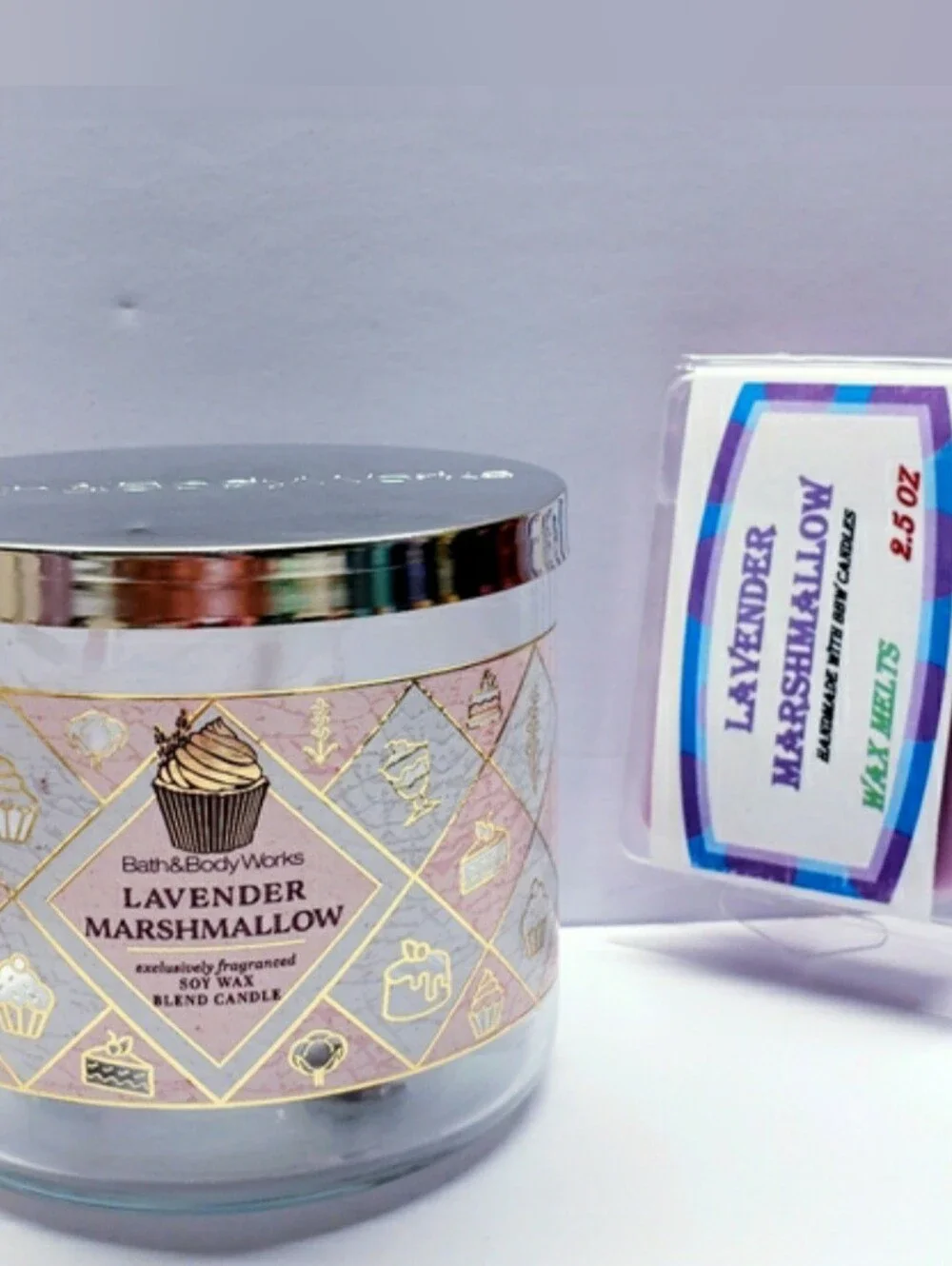 LAVENDER MARSHMALLOW  -Bath & Body Works Candle Wax Melts- $8 per pack